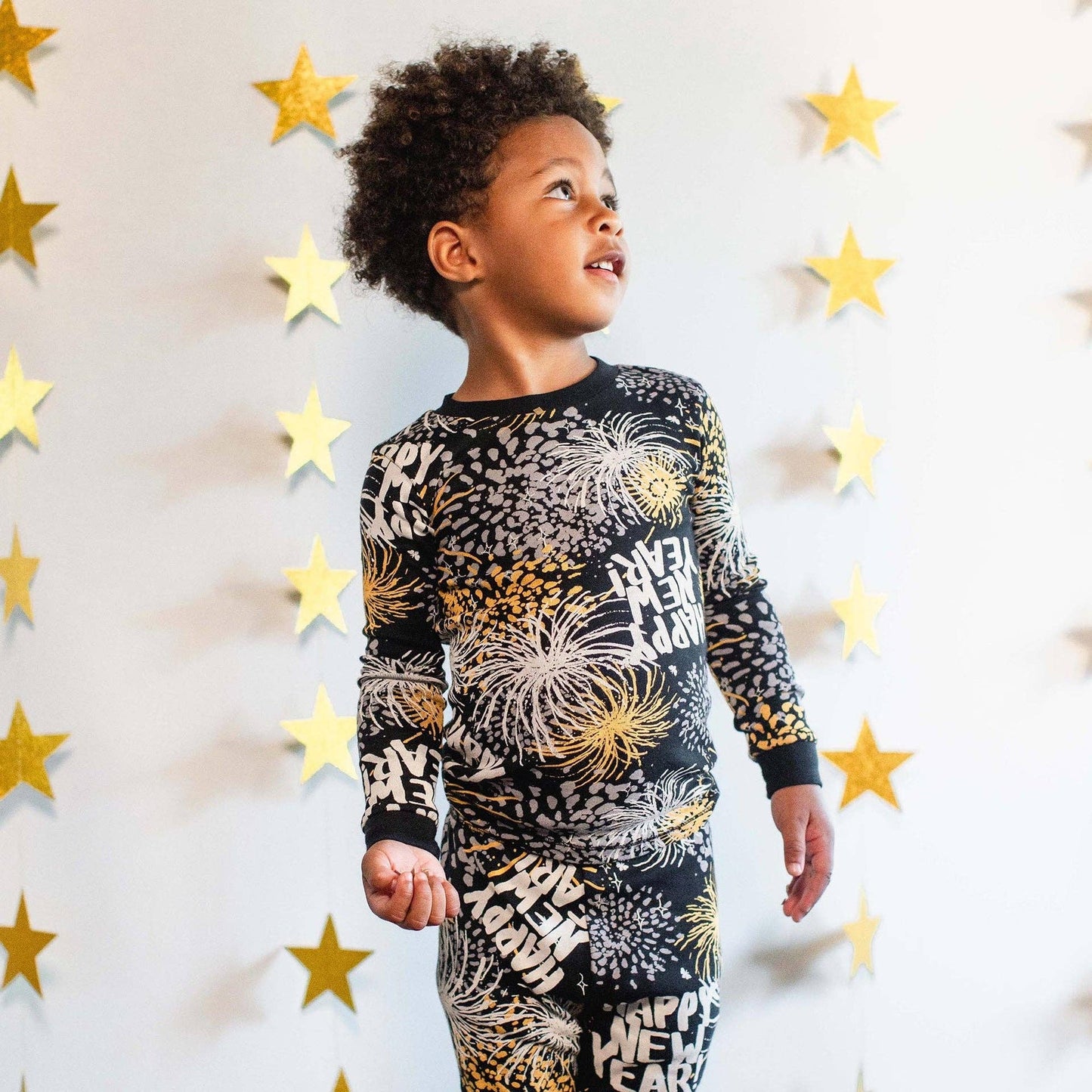 Happy New Year Two-Piece Pajamas