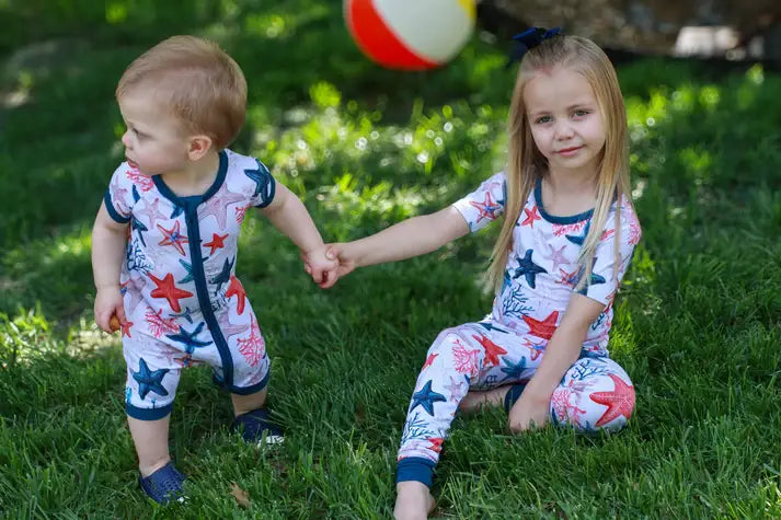 Star-Spangled Starfish Shortie