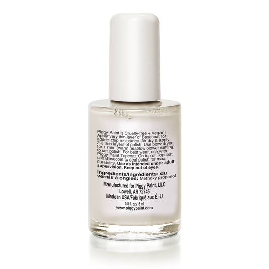 Basecoat + Sealer Nail Polish Non-Toxic Kids Nail Polish