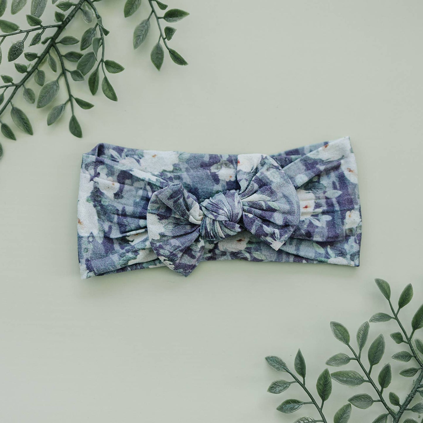 Camo Floral Nylon Headband