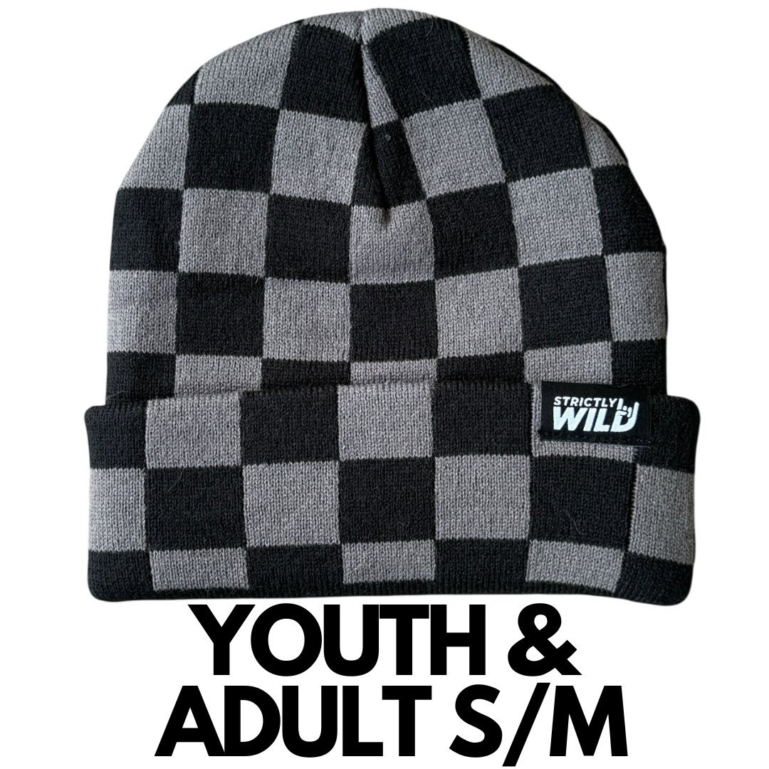 Stealth Checker Beanie