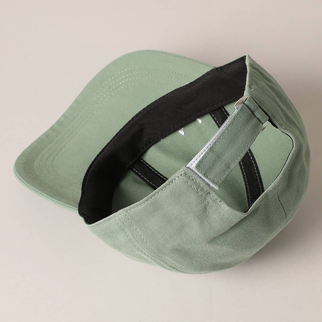 Mini Embroidered Baseball Cap