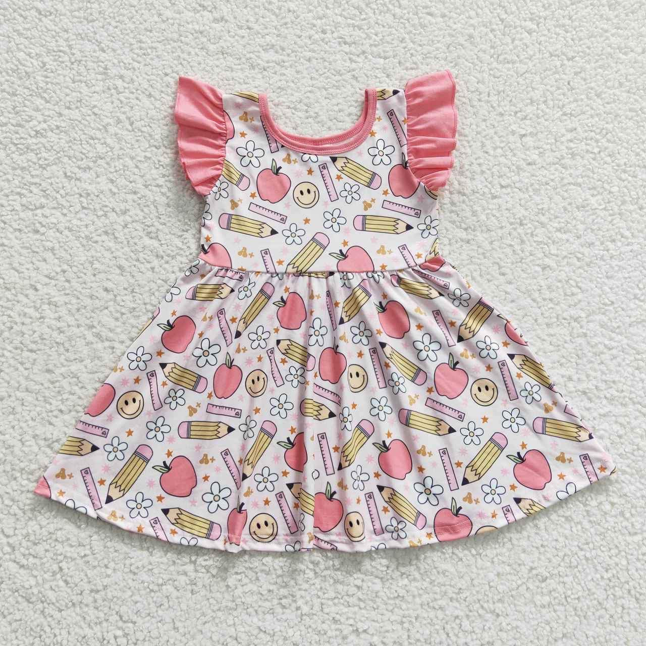Pretty in Pencils Twirling Dress