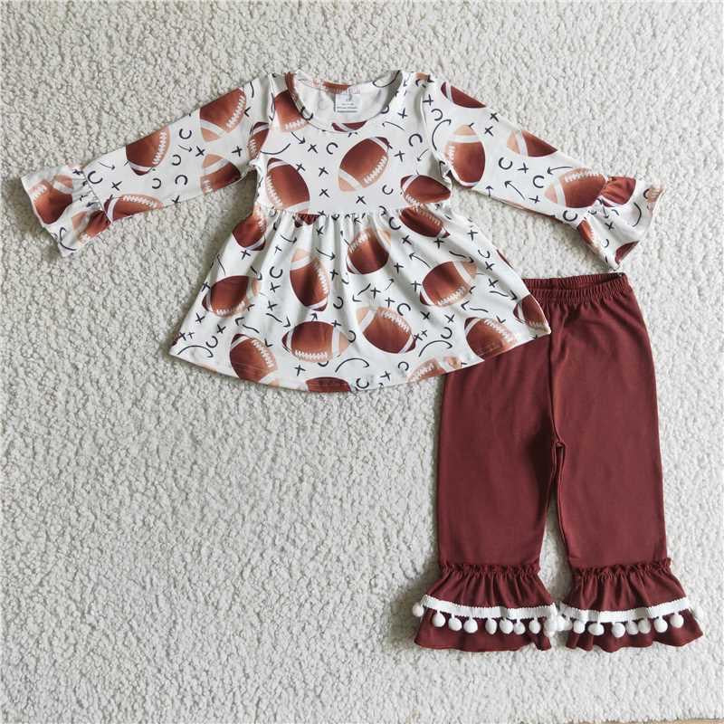 Football Bellbottom Outfit