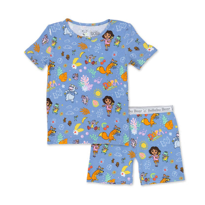 Dora: Fiesta Fun Bamboo Kids Pajama Short Set