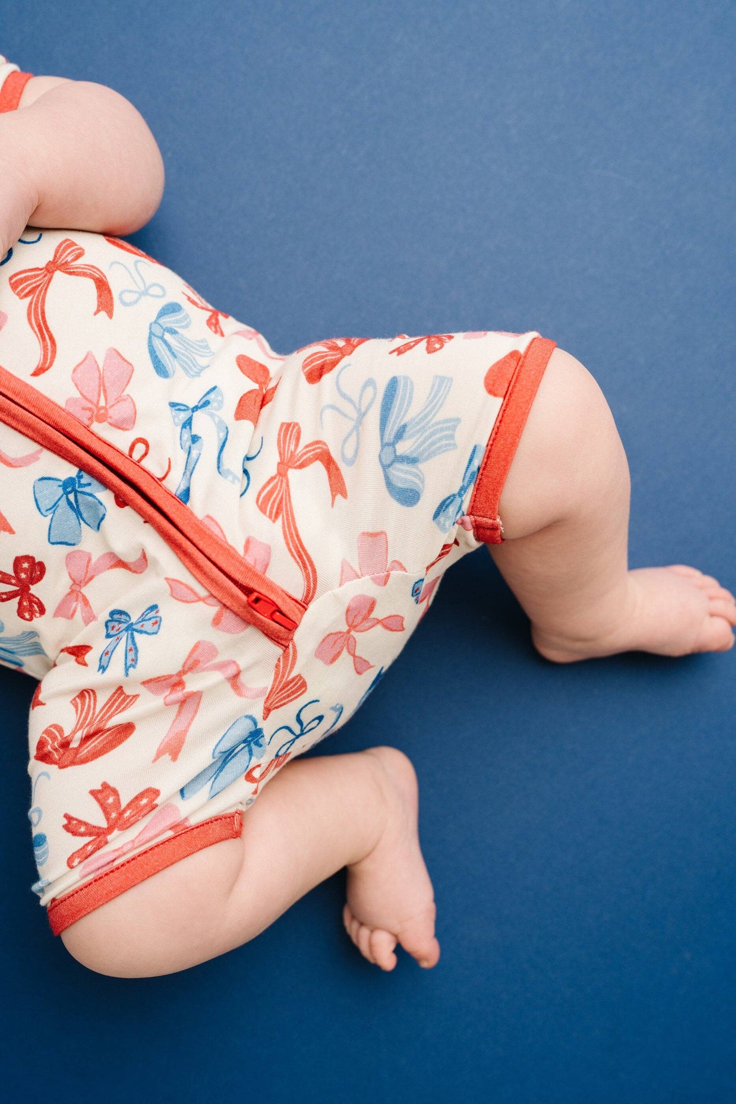 USA Bows Bamboo Short Romper