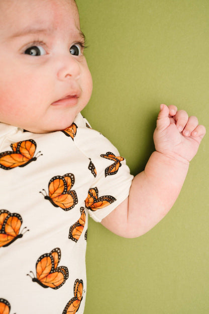 Butterfly Breeze Bamboo Short Romper