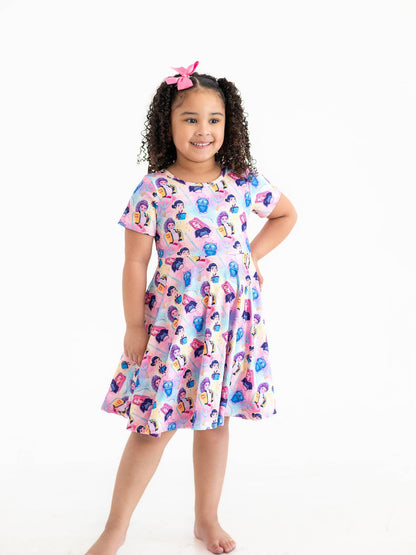 Pop Star Twirl Dress