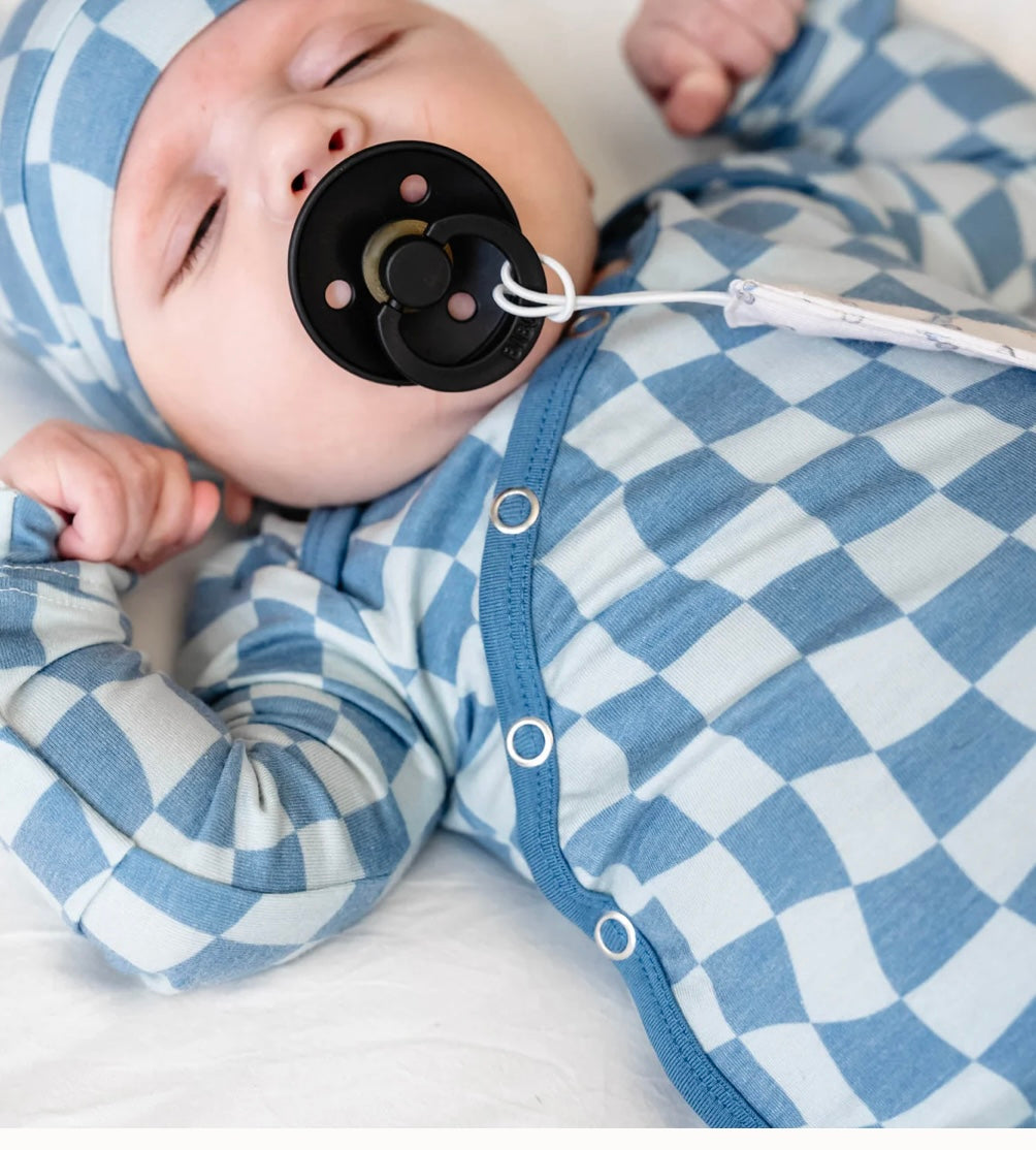 Miles Newborn Knotted Gown