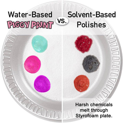Sofia the First 4-Polish Box Set - Kids Non-toxic Nail Polish