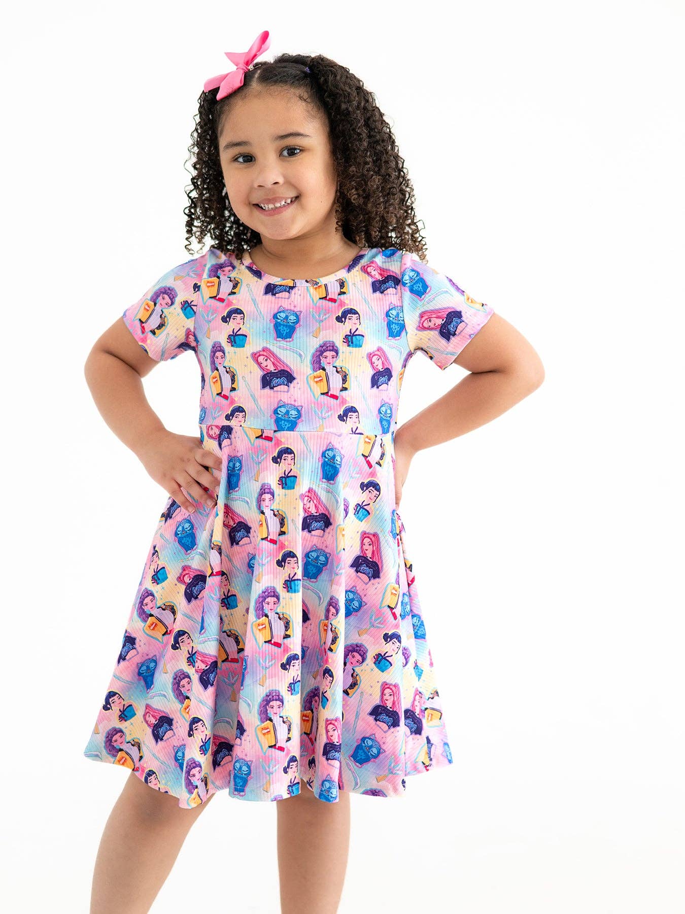 Pop Star Twirl Dress