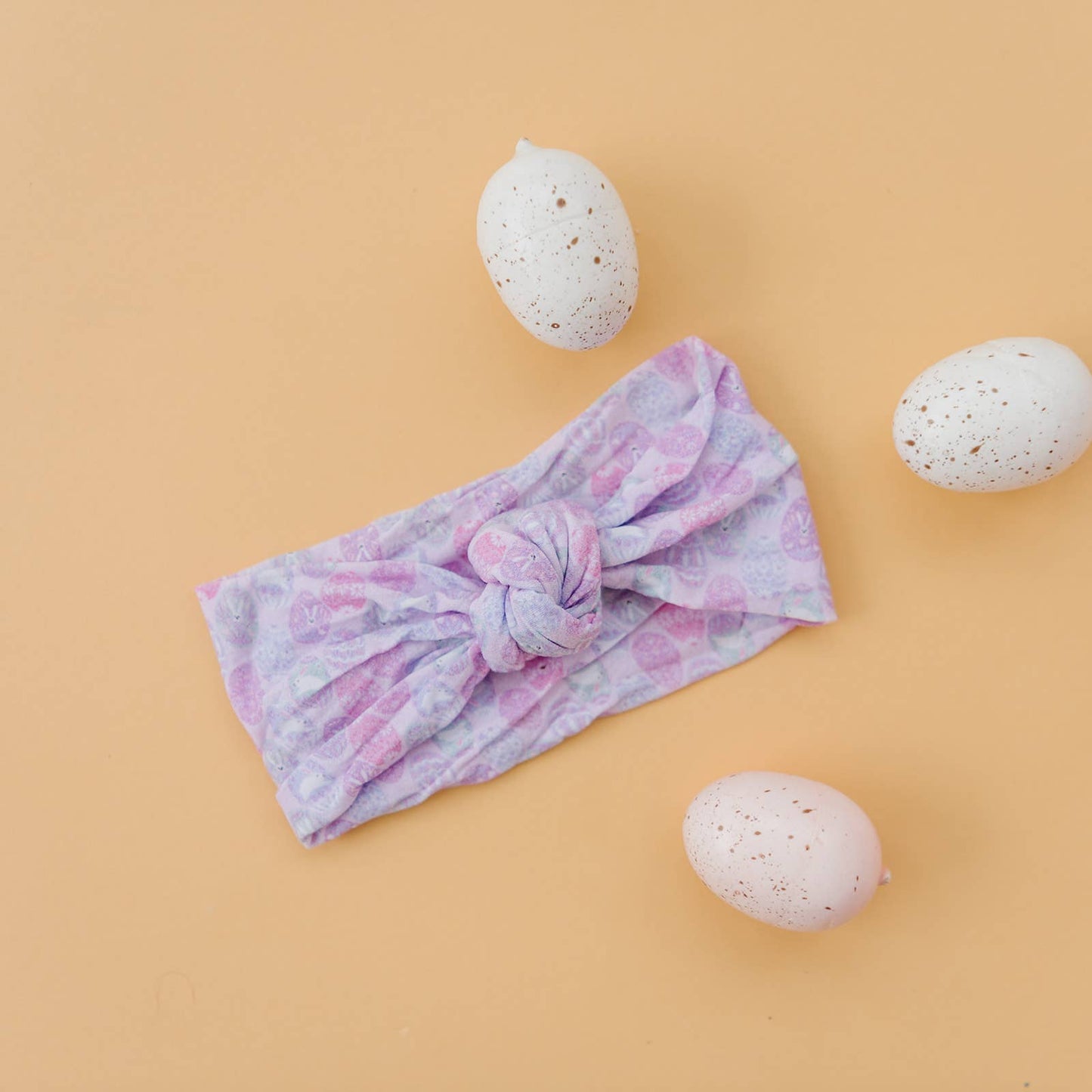 Knotted Baby Easter Egg Pastel Headwrap