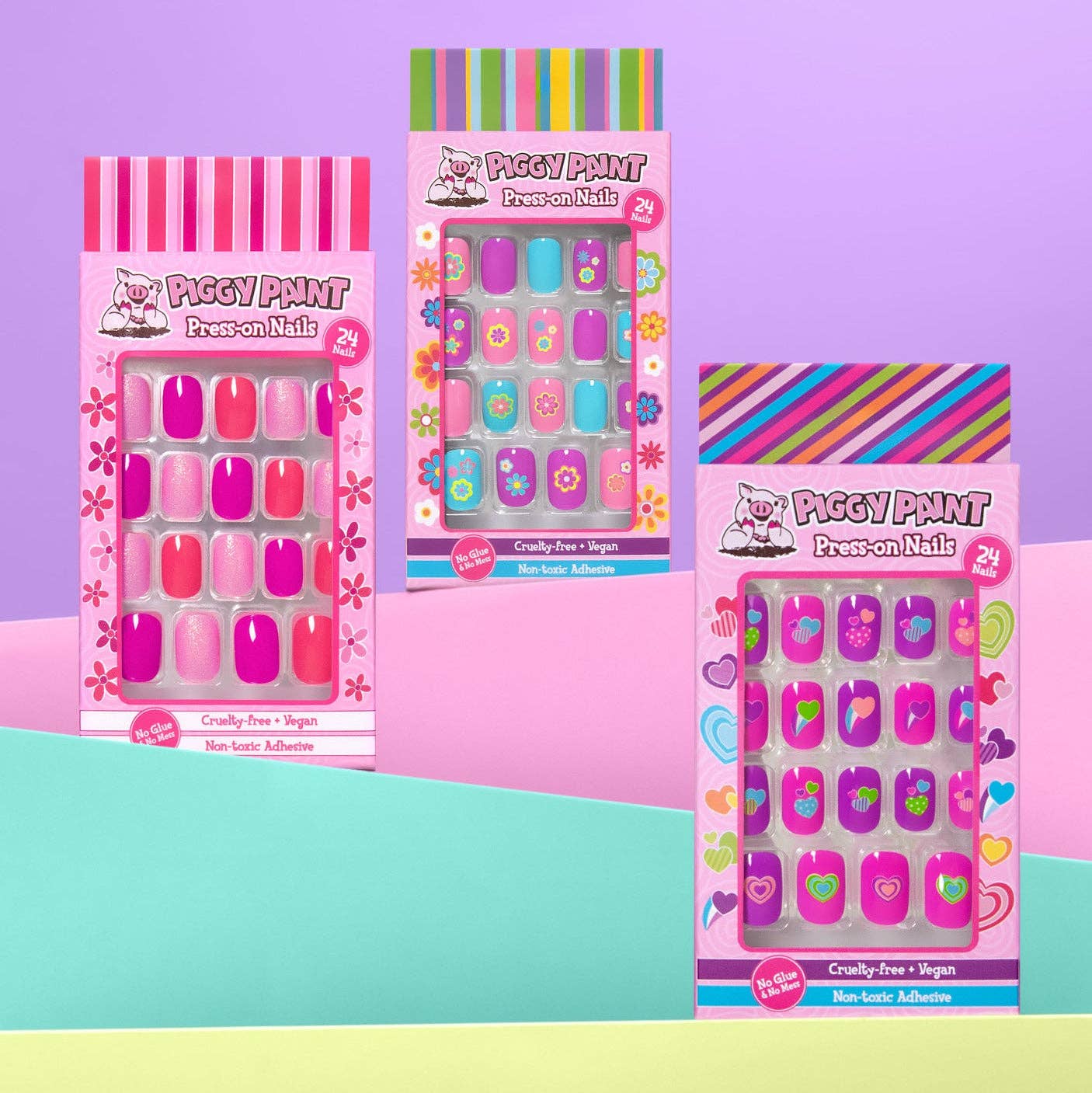 Flower Power Press-on Nails