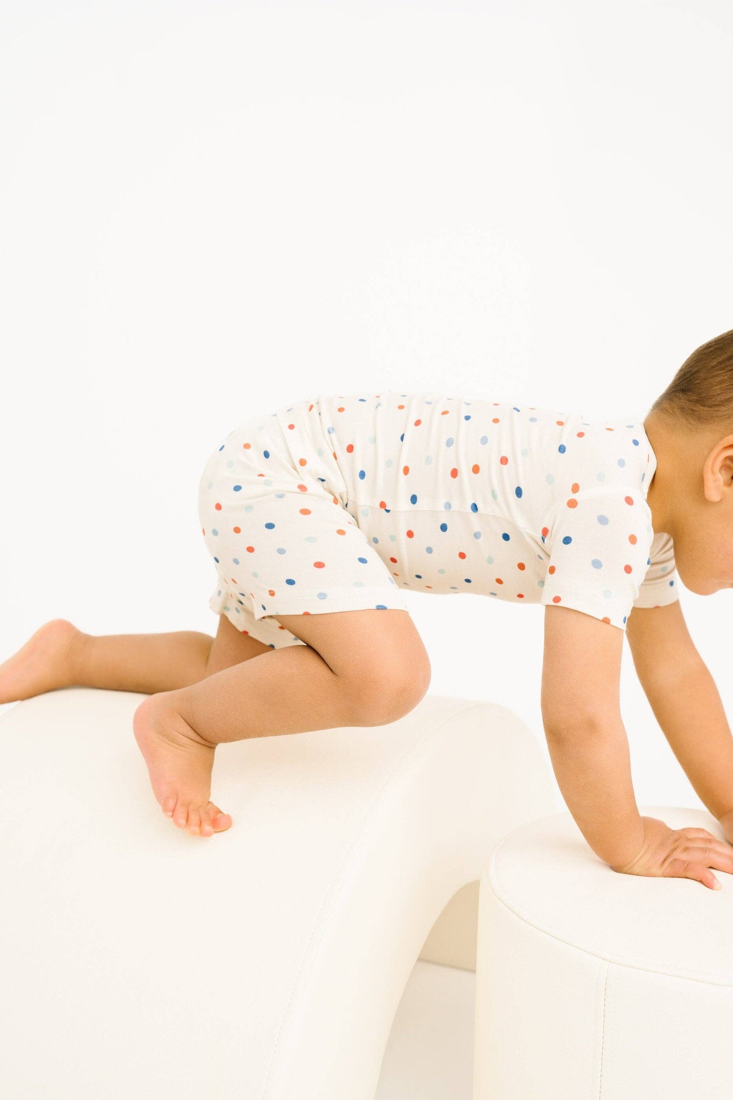 Patriotic Bamboo Shorts Set