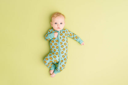 Happy Vibes Bamboo Sleeper