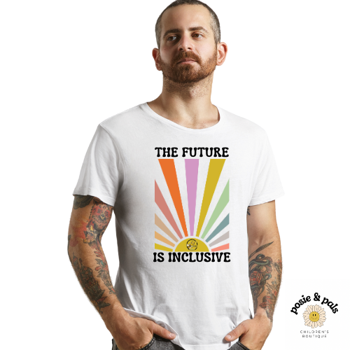 The Future is Inclusive Adult T-Shirt
