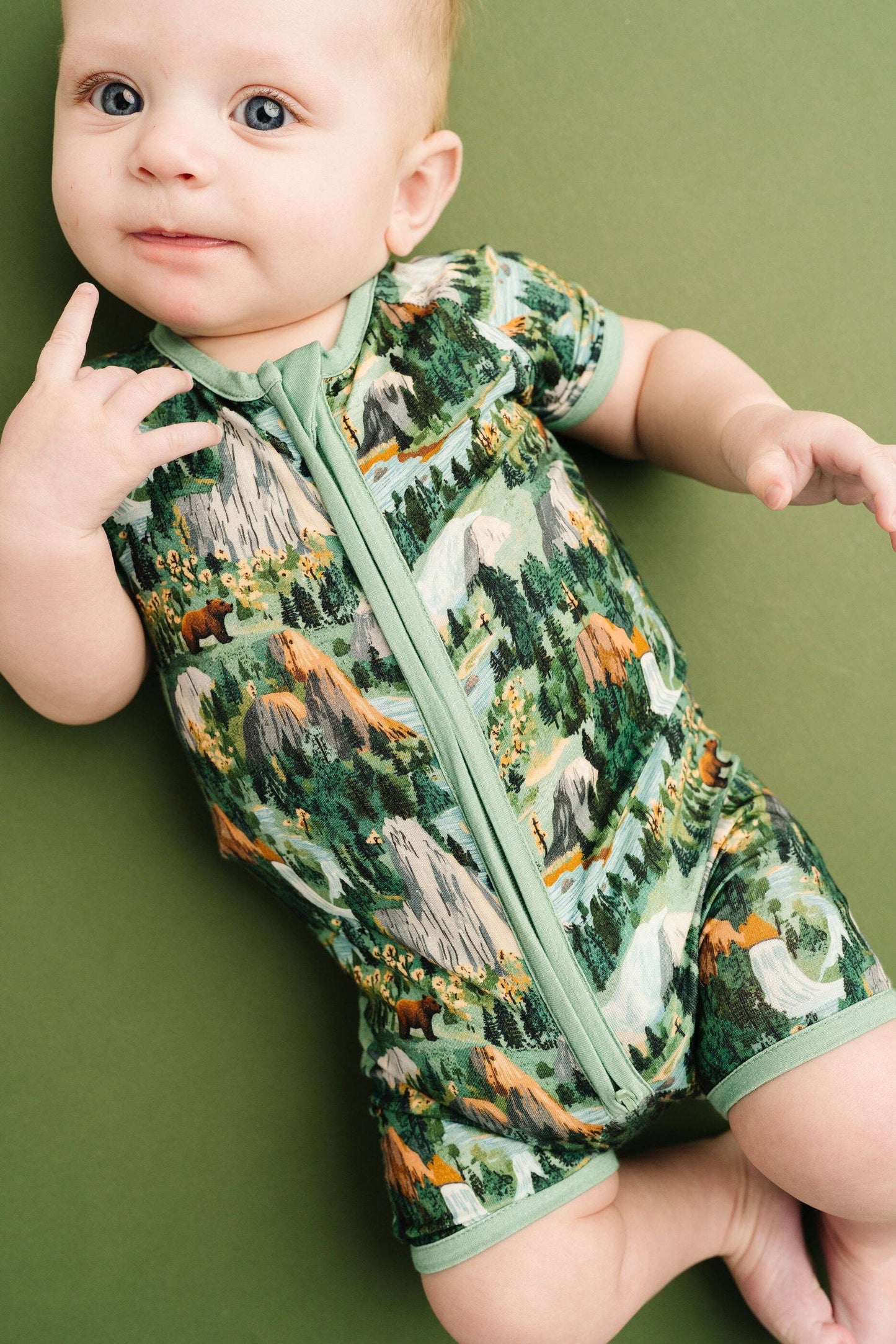 National Park Bamboo Short Romper