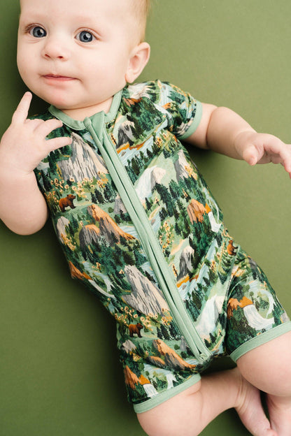 National Park Bamboo Short Romper
