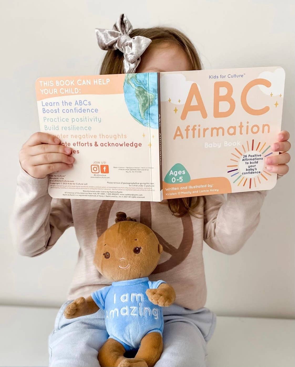 ABC Affirmation Baby Book