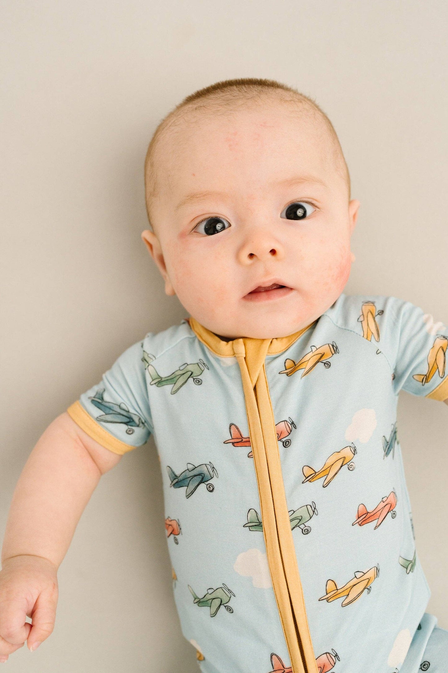 Pilot Pals Bamboo Short Romper
