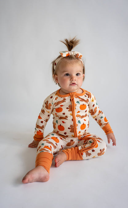 Pumpkin Patch Pals Zippy Bamboo Pajamas