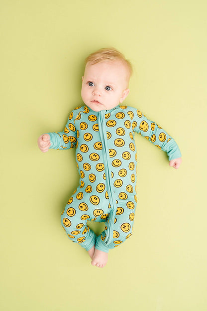 Happy Vibes Bamboo Sleeper