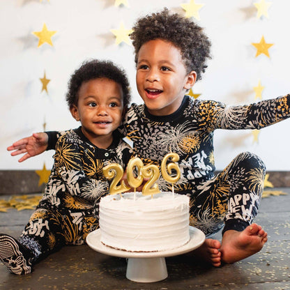 Happy New Year Two-Piece Pajamas