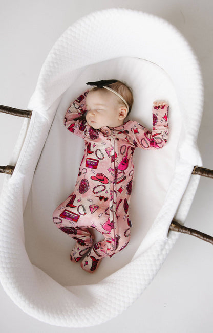 Let's Go Girls Romper