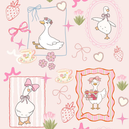 Girly Goose Toddler PJs