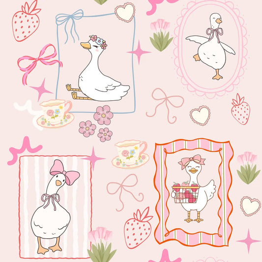 Girly Goose Baby PJs