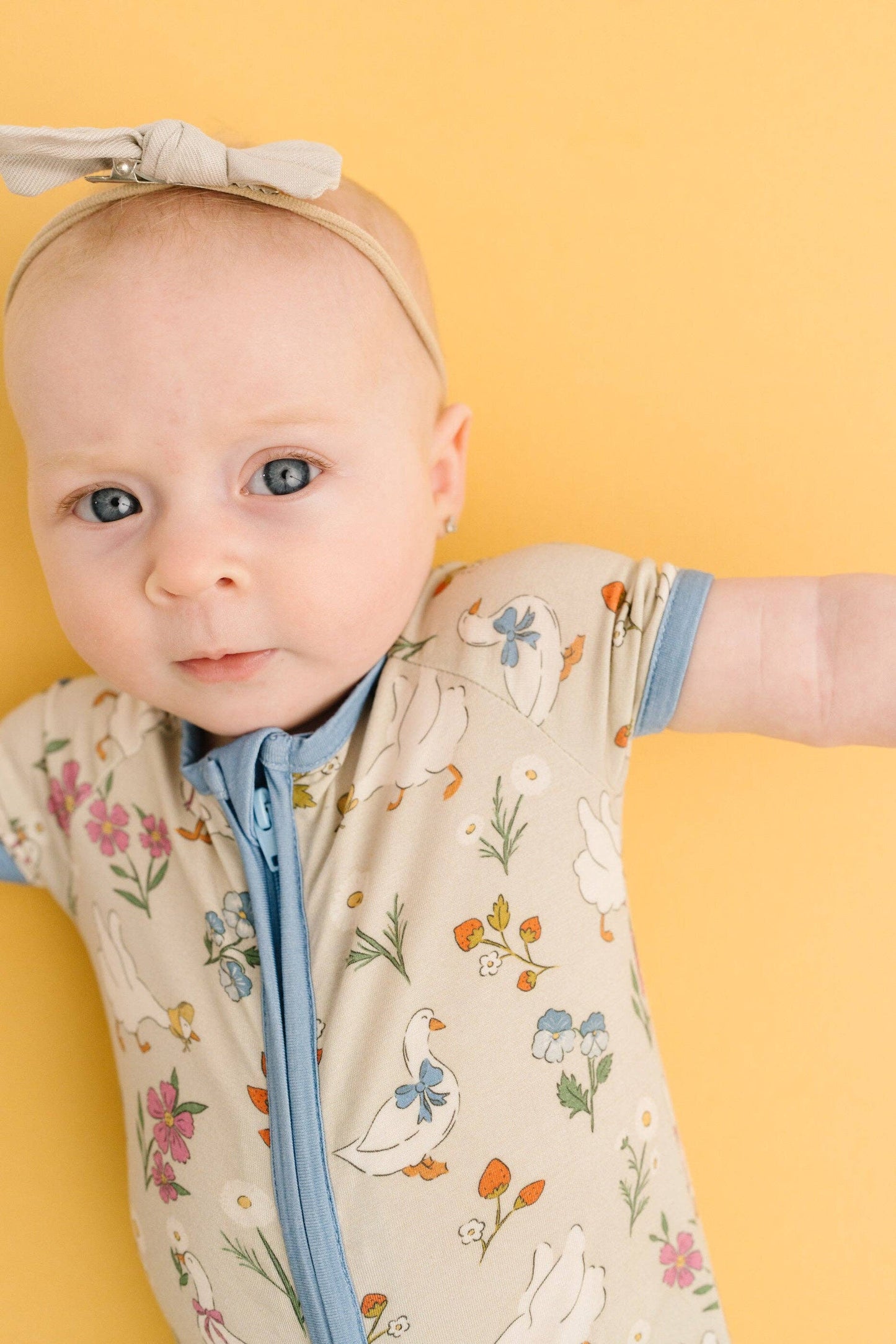 Garden Goose Bamboo Short Romper