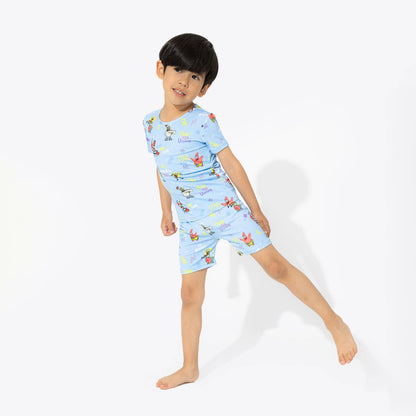 SpongeBob SquarePants: Good Vibes Bamboo Kids Pajama Short Set
