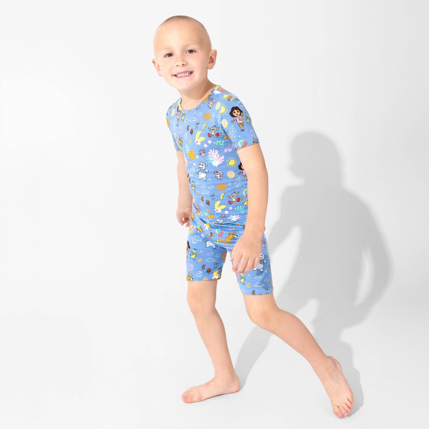 Dora: Fiesta Fun Bamboo Kids Pajama Short Set