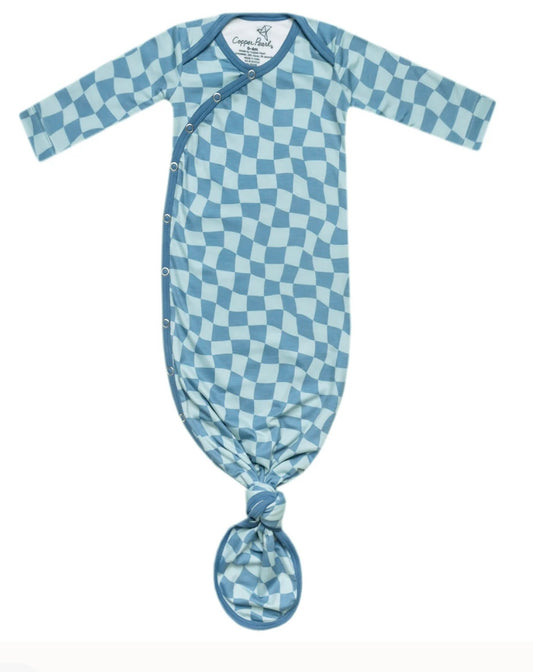 Miles Newborn Knotted Gown