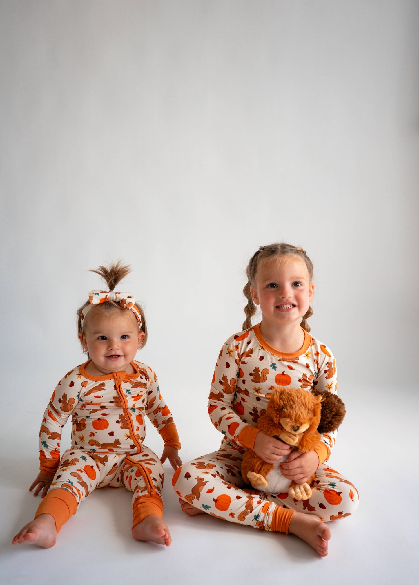Pumpkin Patch Pals Two Piece Bamboo Pajama