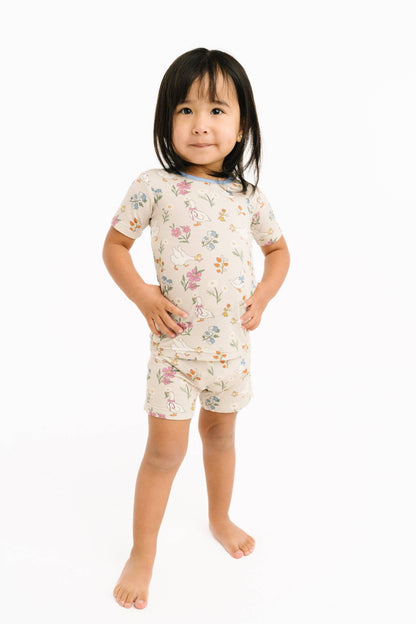 Garden Goose Bamboo Shorts Set