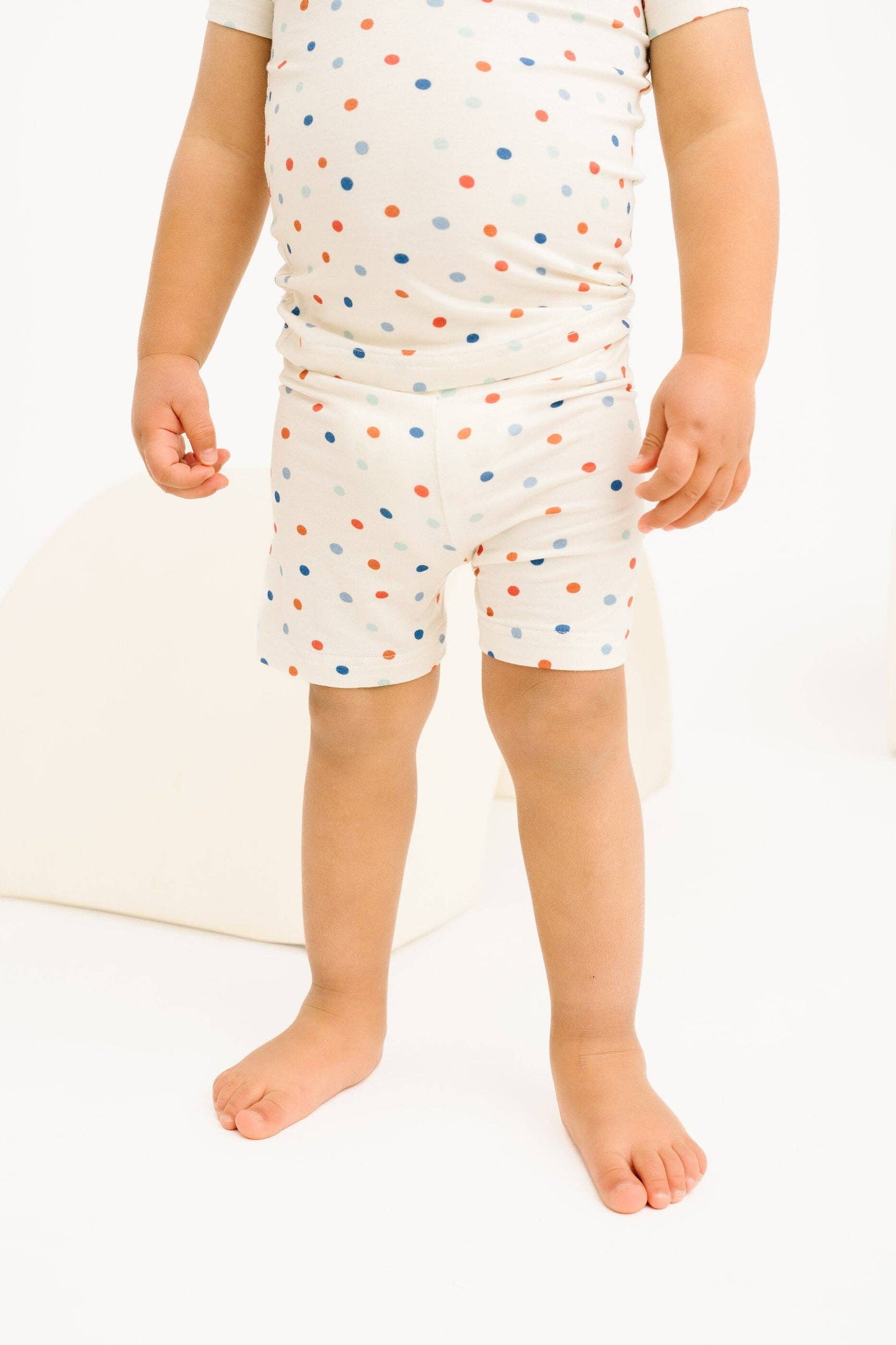 Patriotic Bamboo Shorts Set