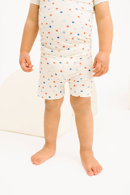 Patriotic Bamboo Shorts Set