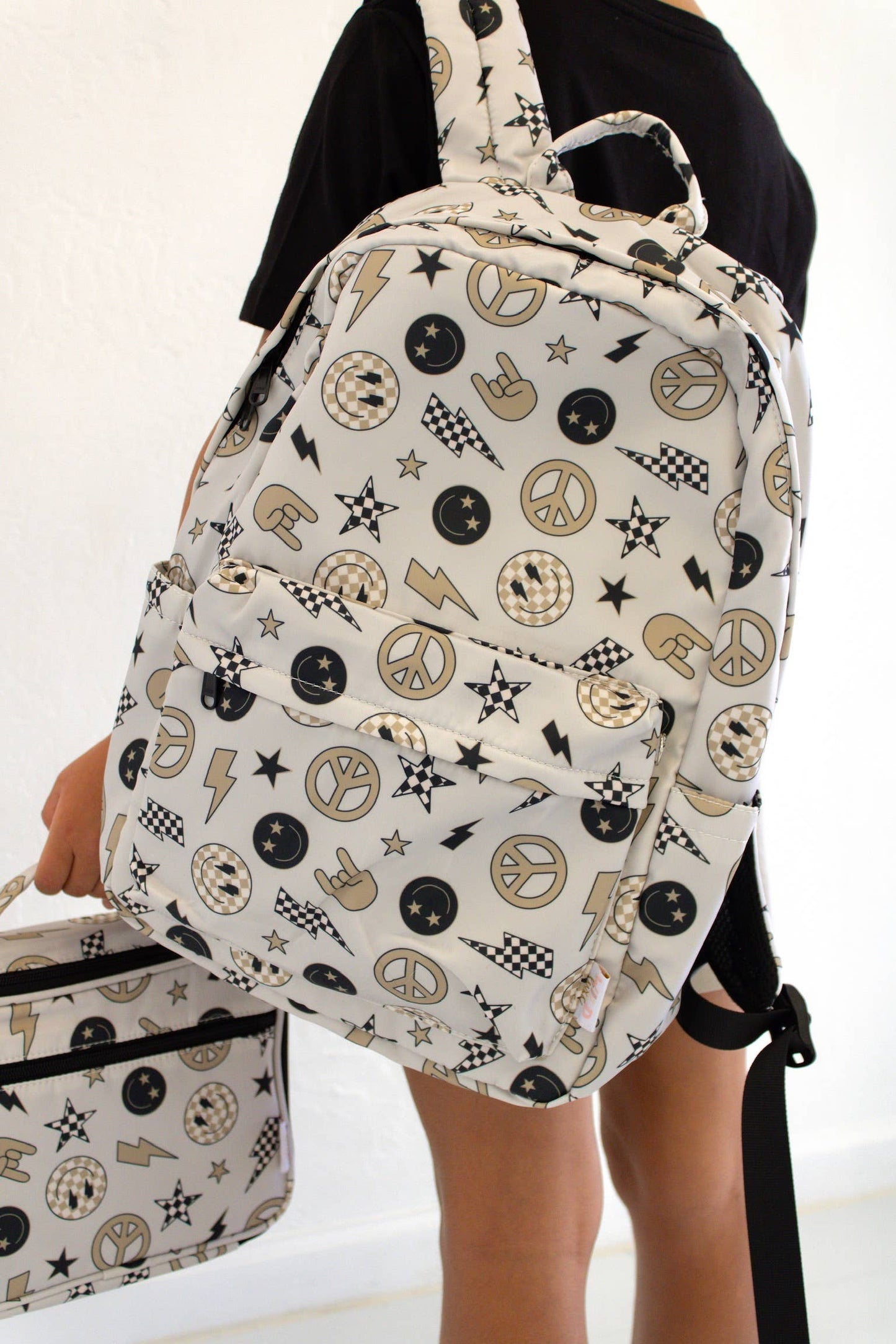 Good Vibes Only - Backpack & Lunchbox Bundle