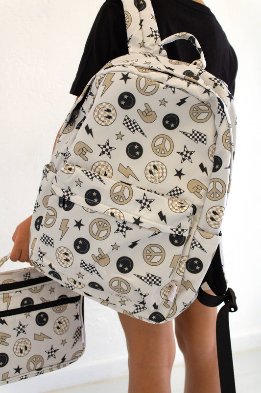 Good Vibes Only - Backpack & Lunchbox Bundle