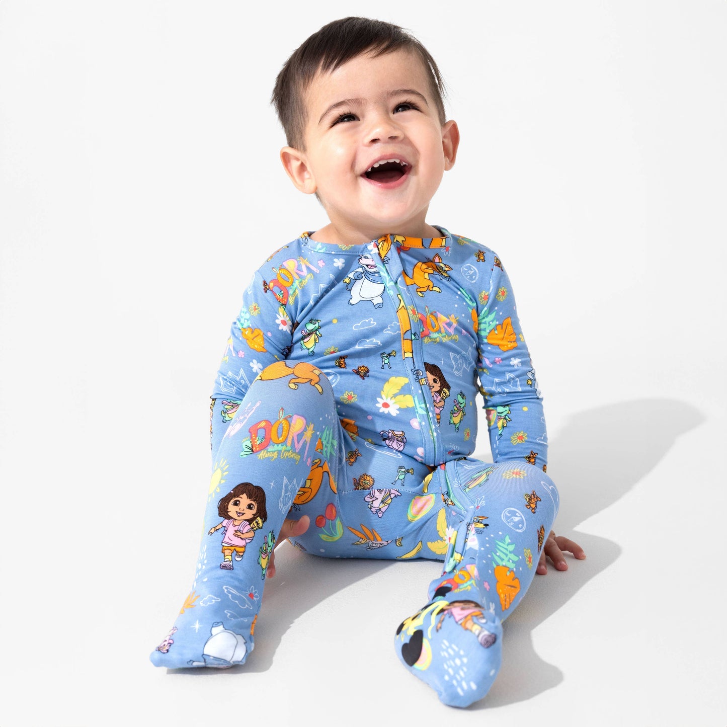 Dora: Fiesta Fun Bamboo Convertible Footie