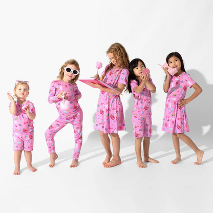 Mean Girls: So Fetch Bamboo Kids Pajama Short Set