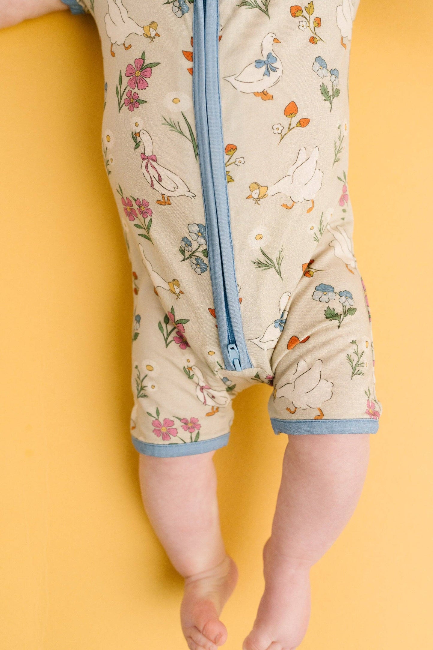 Garden Goose Bamboo Short Romper