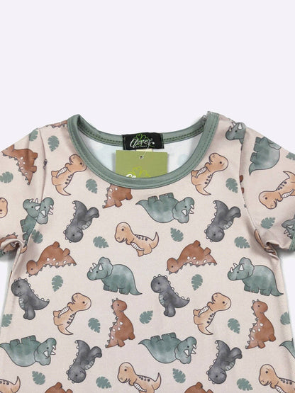 Dino Cutie Boy Romper