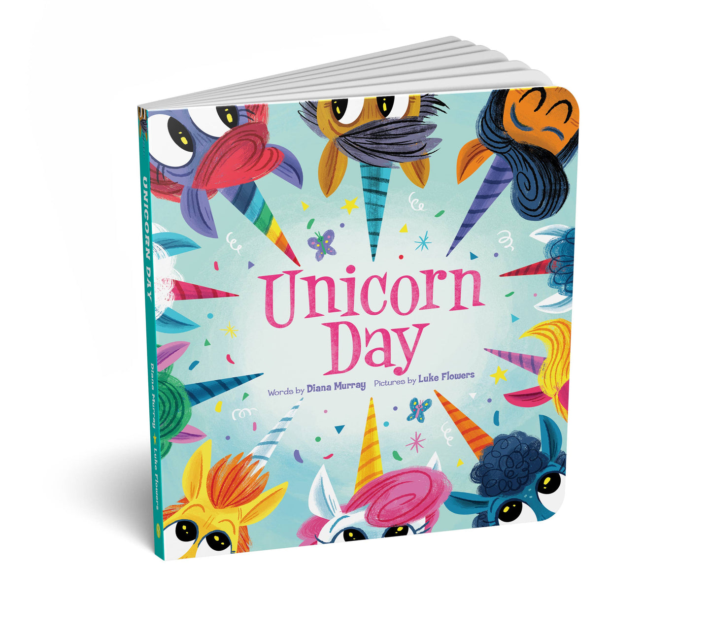 Unicorn Day (board book)