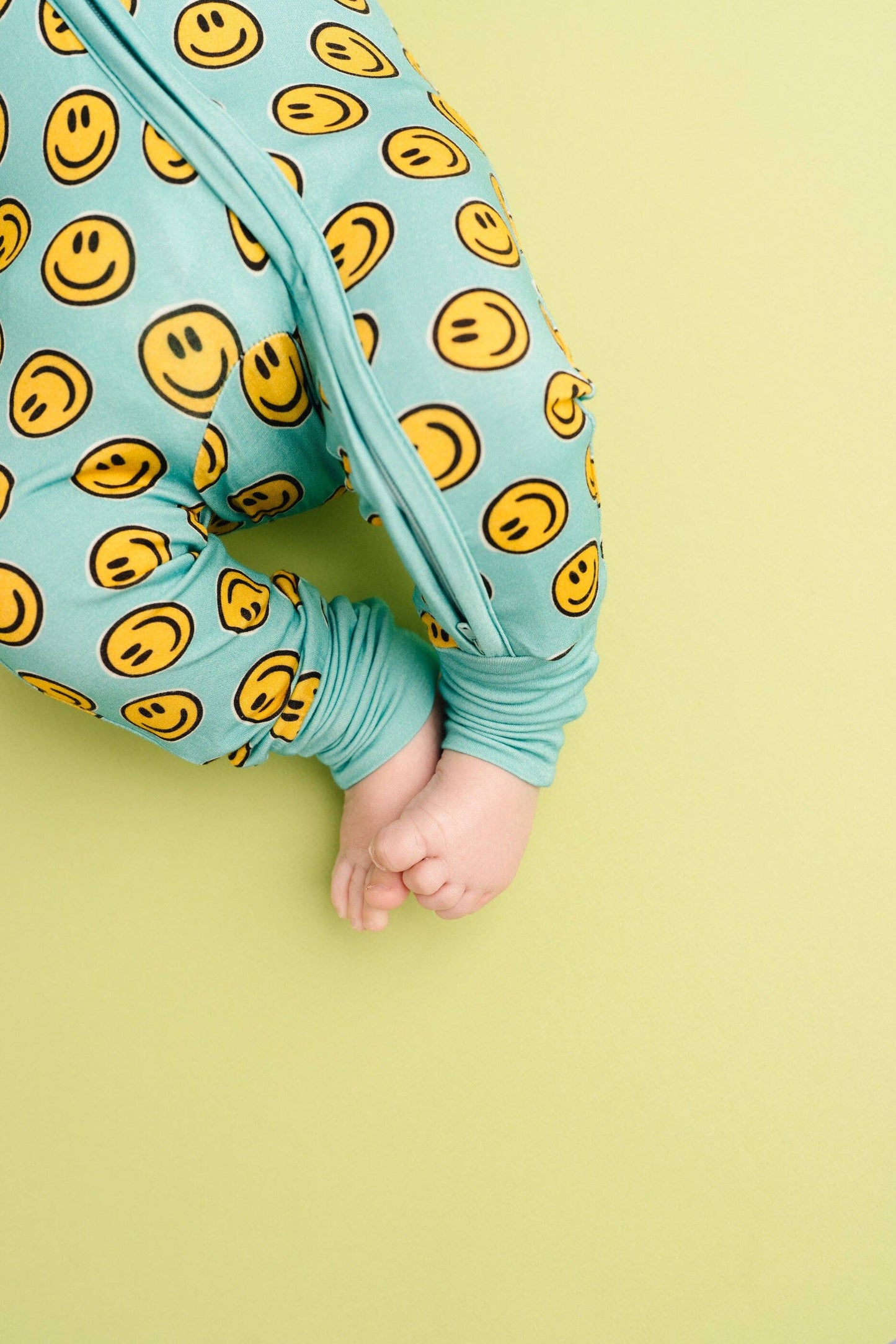 Happy Vibes Bamboo Sleeper