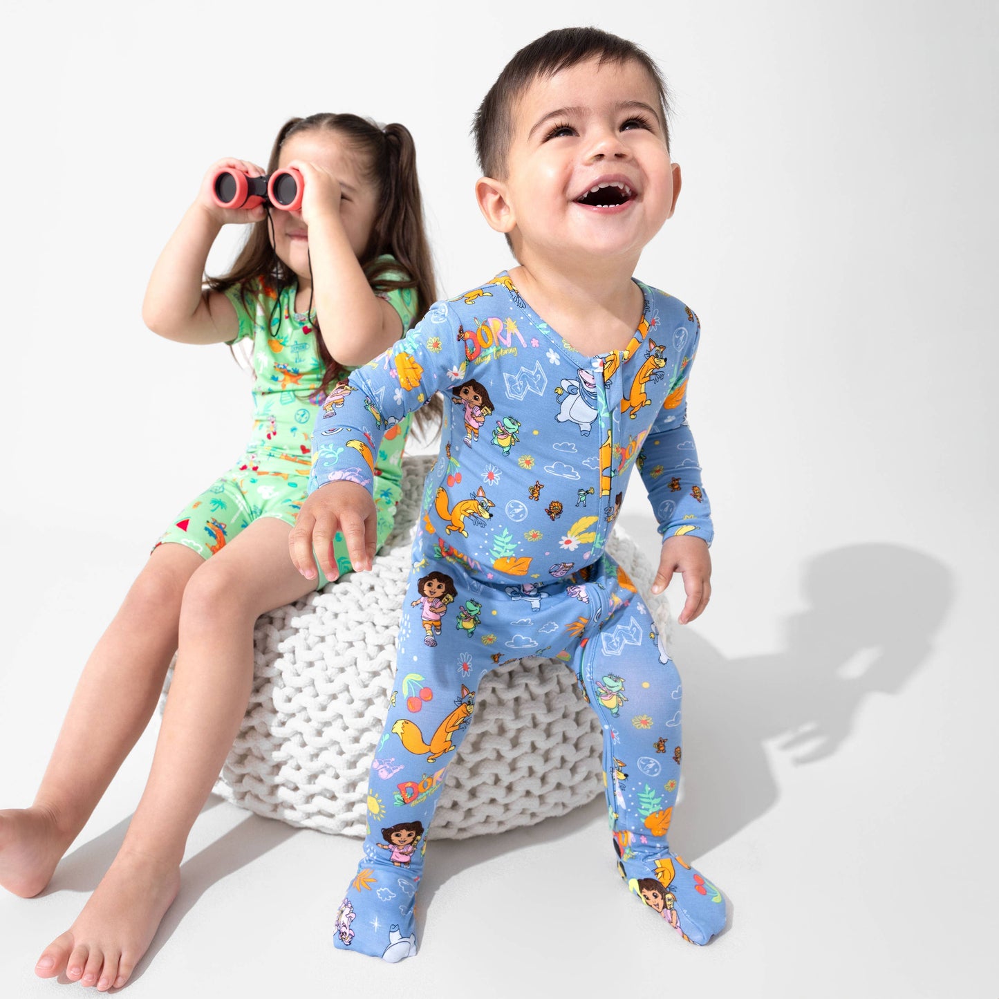 Dora: Fiesta Fun Bamboo Convertible Footie