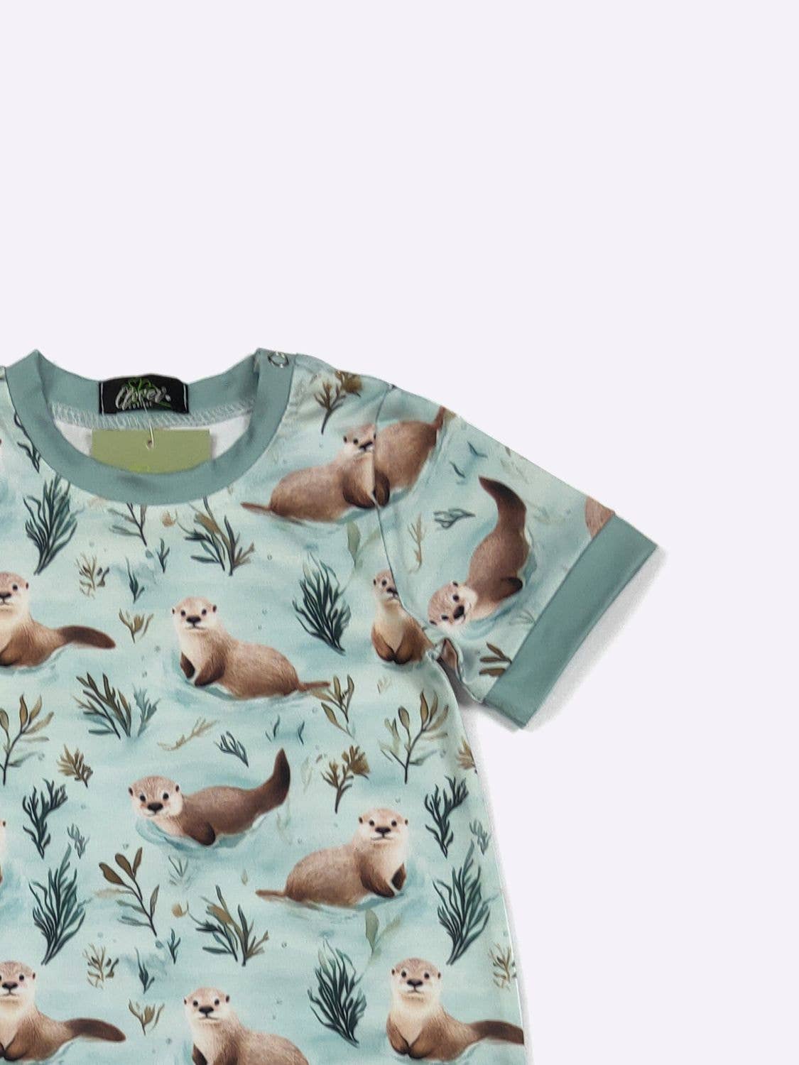 Otter Boy Romper