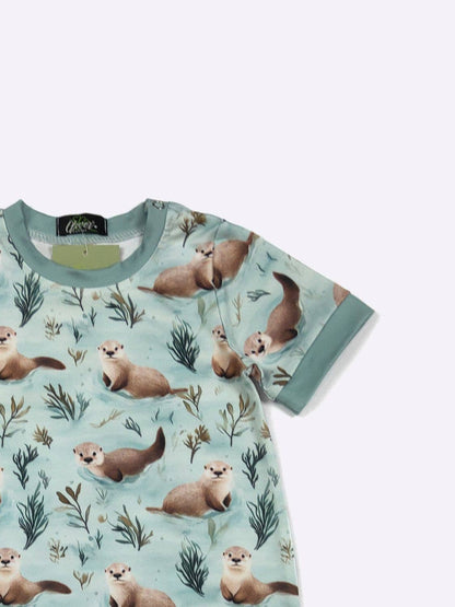 Otter Boy Romper
