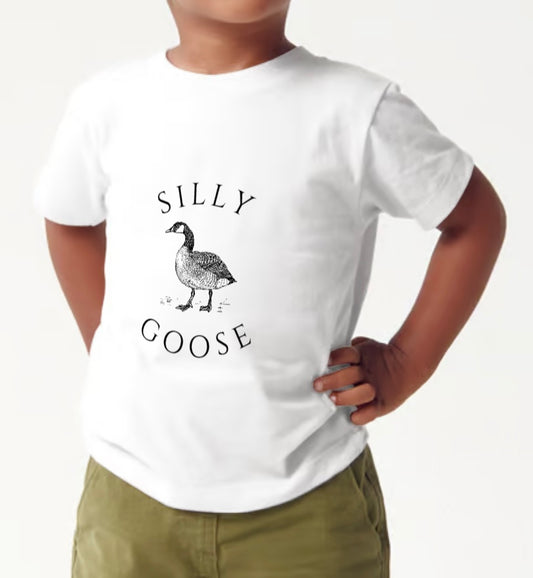 Silly Goose Toddler T-Shirt